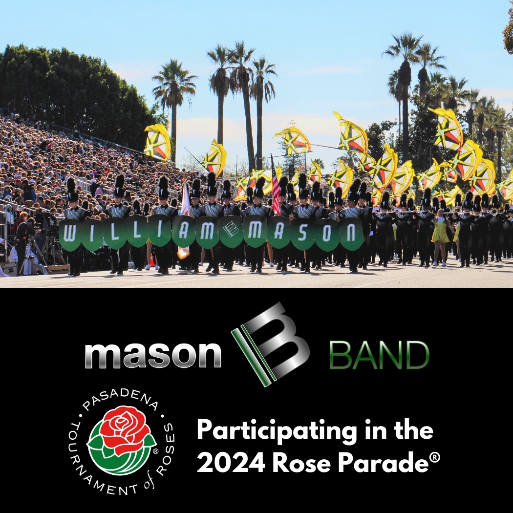 Mason Band Image from 2016 Rose Parade®